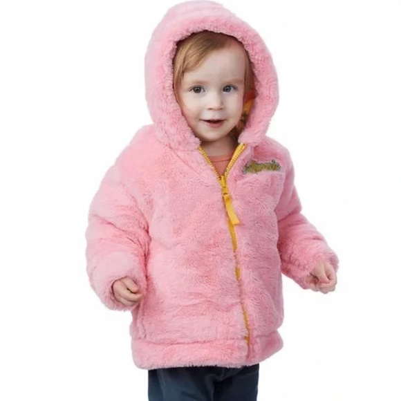 Disney Floral Minnie Mouse Reversible Puffer Jacket - Picture 4 of 15